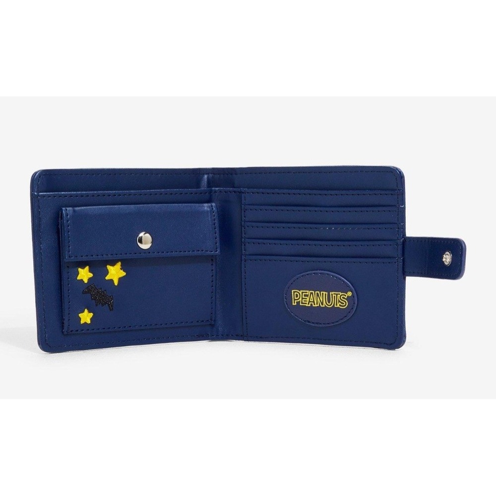 Peanuts Snoopy Charlie Brown Halloween Costumes Corduroy Shoulder Bag & Wallet - Picture 7 of 10